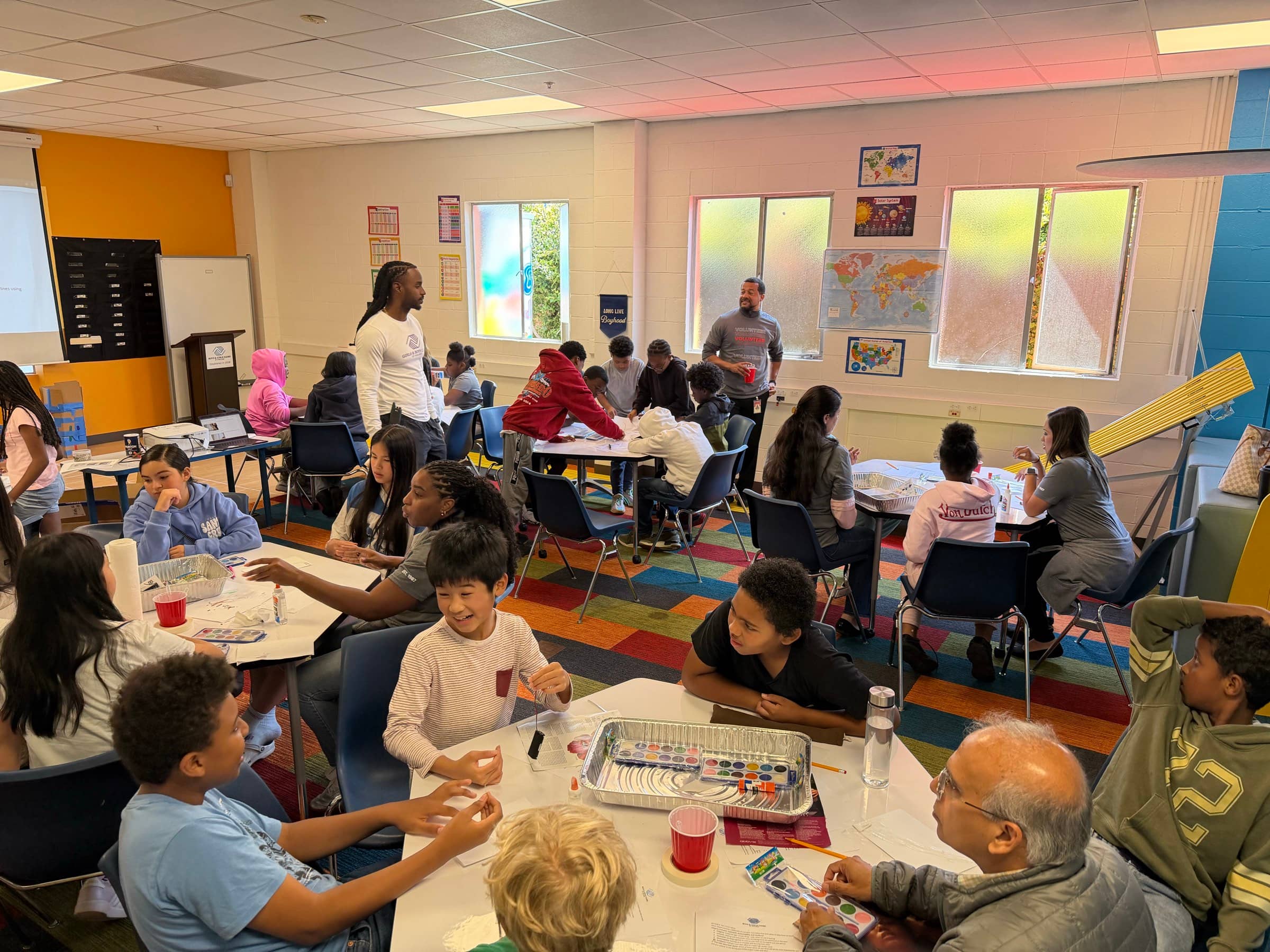 Gilead Sciences STEM Day