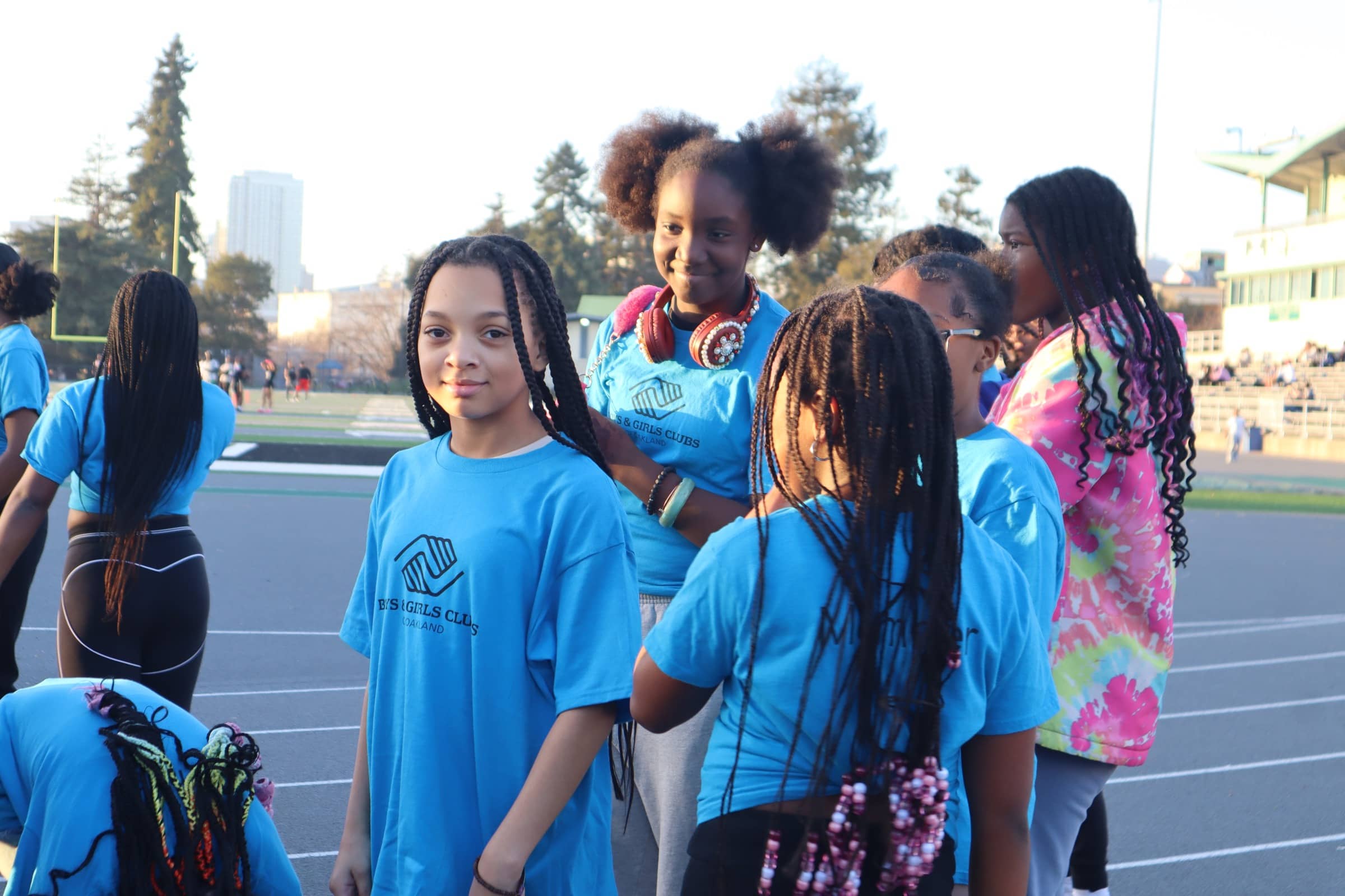 OTF NFLWives Girls in Flag Clinic 2026
