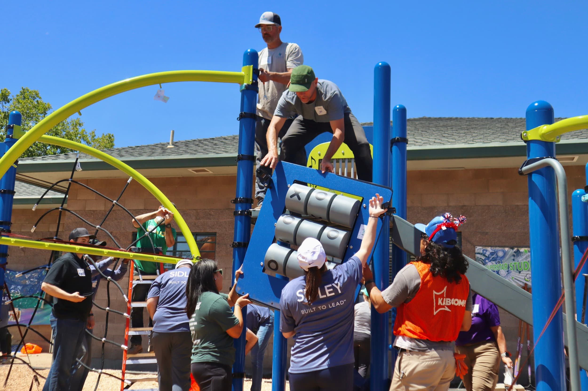 Playground Build Day