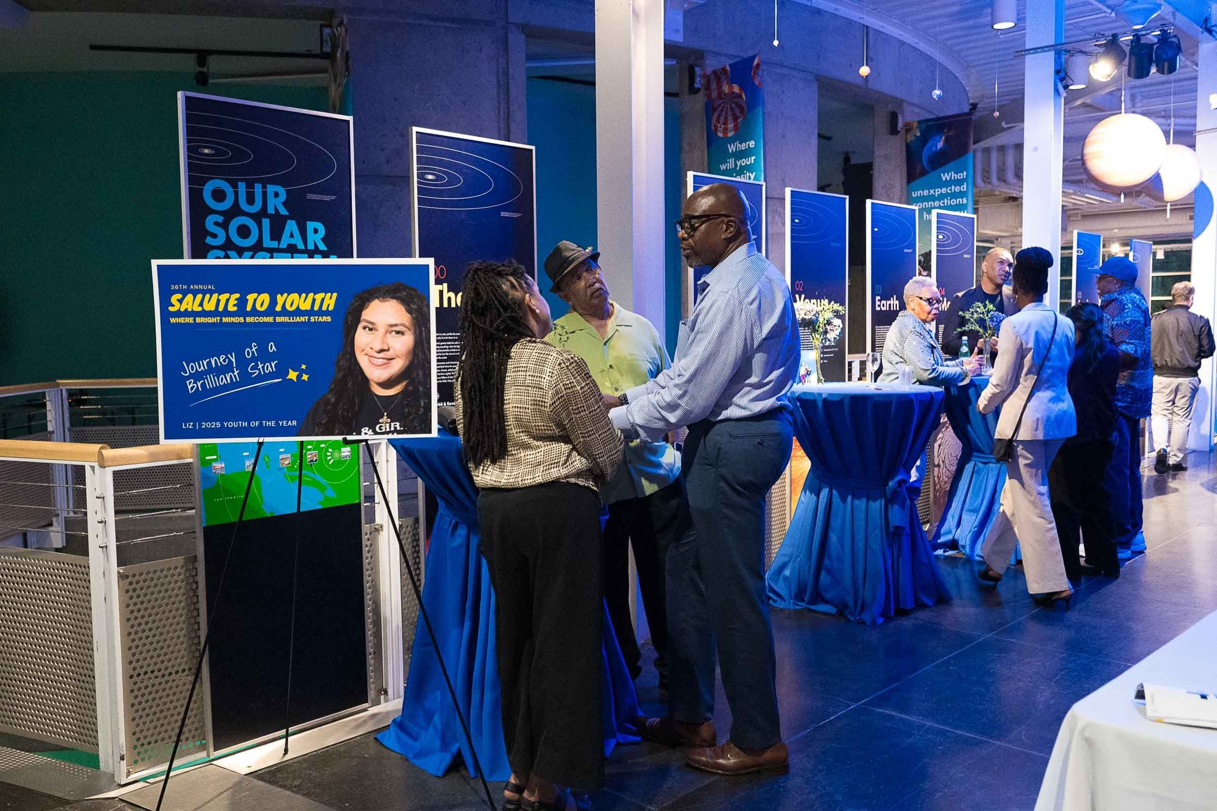 Boys & Girls Clubs of Oakland Salute to Youth event