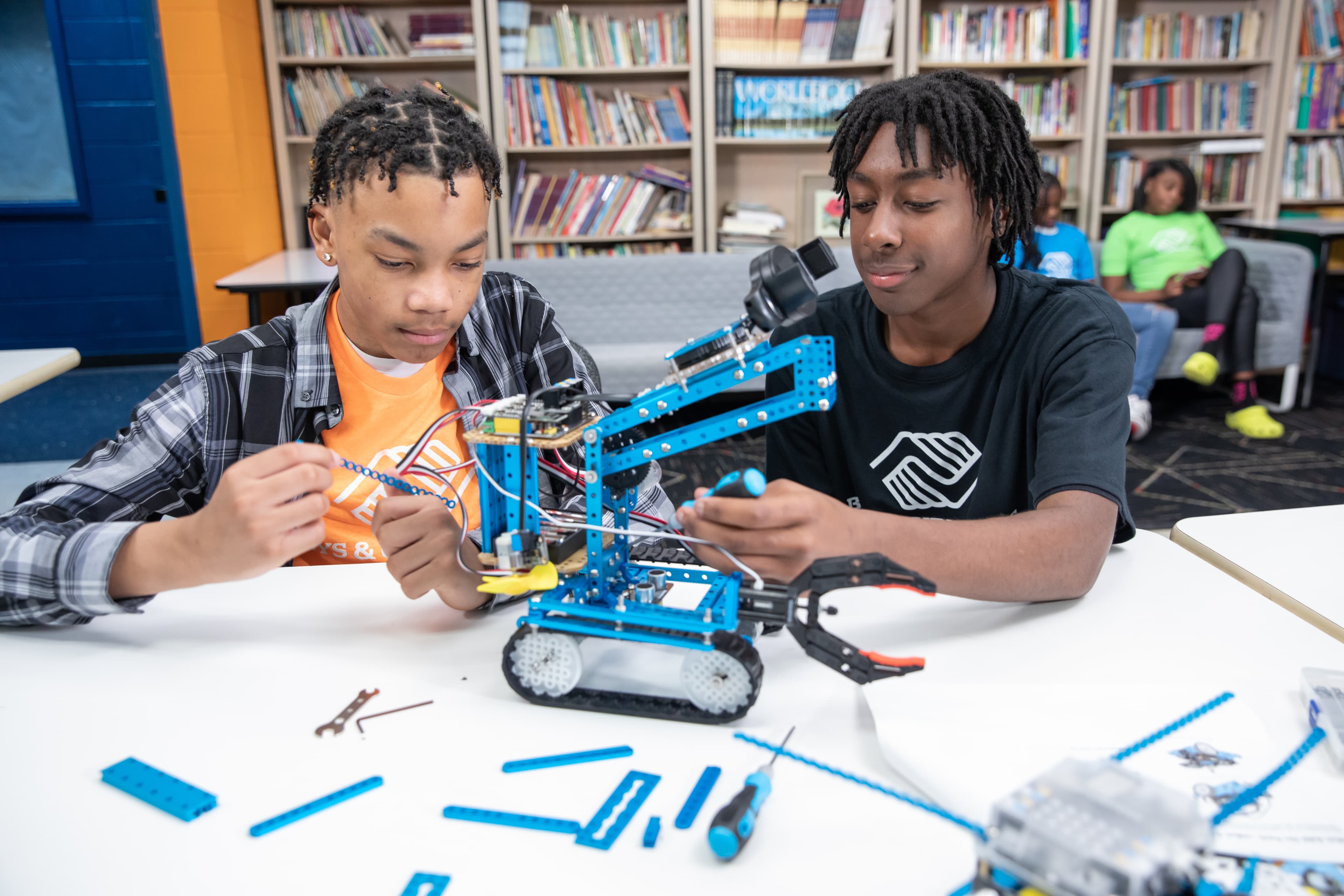 Teen STEM activity