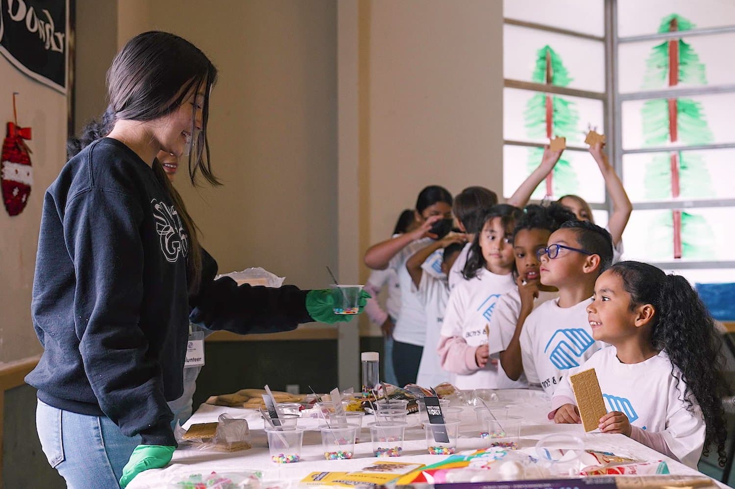 Youth at Boys & Girls Club of Oakland