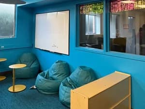 Center of Hope - Renovated learning center interior