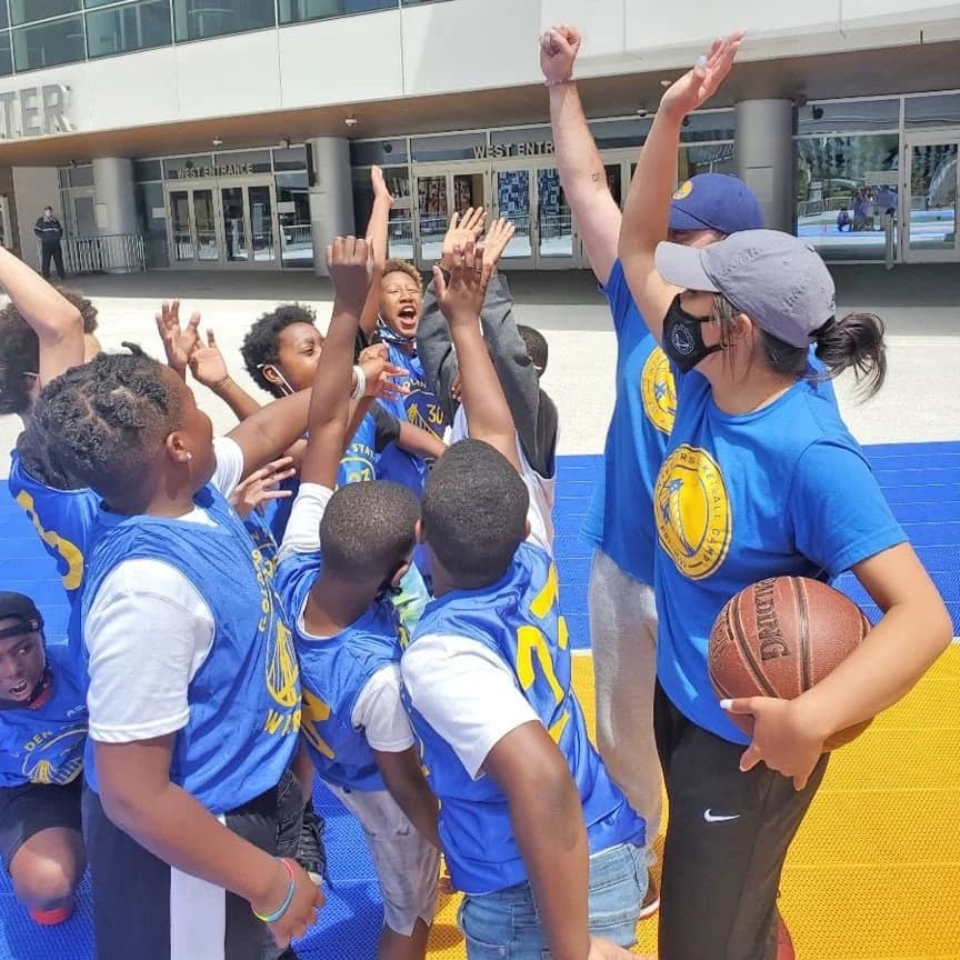 Golden State Warriors partnership with BGCO