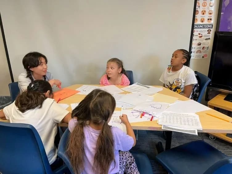 BGCO youth receiving tutoring support - IN TOUCH: October 2024
