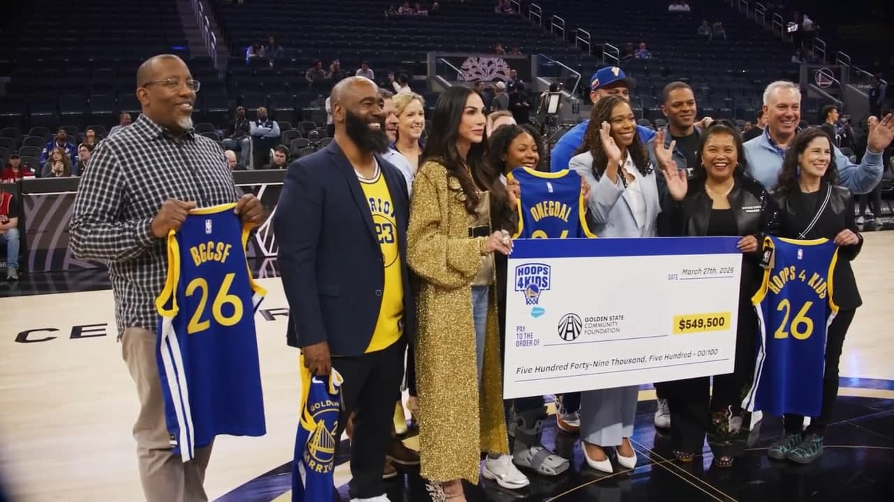 Golden State Community Foundation Announces $643,000 Grant to Bay Area Youth